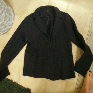 Boiled wool jacket